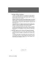 Предварительный просмотр 123 страницы Toyota PRIUS 2008 Quick Reference Manual