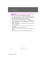 Предварительный просмотр 131 страницы Toyota PRIUS 2008 Quick Reference Manual