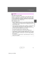 Предварительный просмотр 157 страницы Toyota PRIUS 2008 Quick Reference Manual