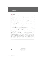 Предварительный просмотр 158 страницы Toyota PRIUS 2008 Quick Reference Manual