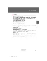 Предварительный просмотр 159 страницы Toyota PRIUS 2008 Quick Reference Manual