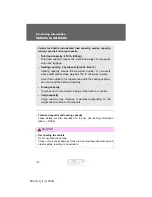 Предварительный просмотр 206 страницы Toyota PRIUS 2008 Quick Reference Manual