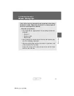 Предварительный просмотр 207 страницы Toyota PRIUS 2008 Quick Reference Manual