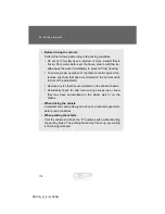 Предварительный просмотр 208 страницы Toyota PRIUS 2008 Quick Reference Manual