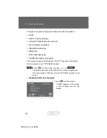 Предварительный просмотр 256 страницы Toyota PRIUS 2008 Quick Reference Manual