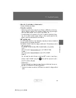 Предварительный просмотр 259 страницы Toyota PRIUS 2008 Quick Reference Manual