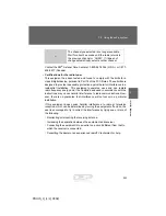 Предварительный просмотр 261 страницы Toyota PRIUS 2008 Quick Reference Manual