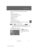 Предварительный просмотр 265 страницы Toyota PRIUS 2008 Quick Reference Manual