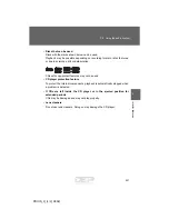 Предварительный просмотр 279 страницы Toyota PRIUS 2008 Quick Reference Manual