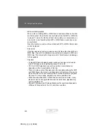 Предварительный просмотр 288 страницы Toyota PRIUS 2008 Quick Reference Manual