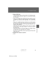 Предварительный просмотр 289 страницы Toyota PRIUS 2008 Quick Reference Manual