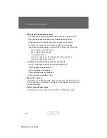 Предварительный просмотр 302 страницы Toyota PRIUS 2008 Quick Reference Manual