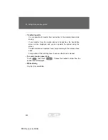 Предварительный просмотр 318 страницы Toyota PRIUS 2008 Quick Reference Manual