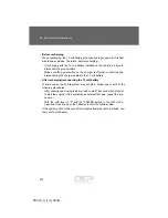 Предварительный просмотр 403 страницы Toyota PRIUS 2008 Quick Reference Manual