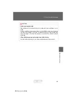 Предварительный просмотр 414 страницы Toyota PRIUS 2008 Quick Reference Manual