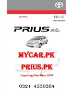 Предварительный просмотр 28 страницы Toyota Prius 2010 Owner'S Manual