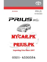 Предварительный просмотр 33 страницы Toyota Prius 2010 Owner'S Manual