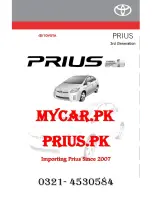 Предварительный просмотр 54 страницы Toyota Prius 2010 Owner'S Manual