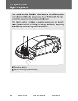 Предварительный просмотр 55 страницы Toyota Prius 2010 Owner'S Manual