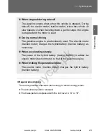 Предварительный просмотр 56 страницы Toyota Prius 2010 Owner'S Manual