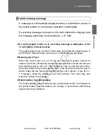 Предварительный просмотр 64 страницы Toyota Prius 2010 Owner'S Manual