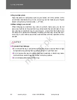 Предварительный просмотр 69 страницы Toyota Prius 2010 Owner'S Manual