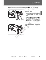 Предварительный просмотр 72 страницы Toyota Prius 2010 Owner'S Manual