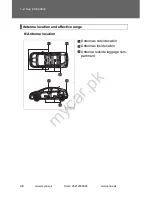 Предварительный просмотр 73 страницы Toyota Prius 2010 Owner'S Manual