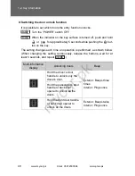 Предварительный просмотр 75 страницы Toyota Prius 2010 Owner'S Manual