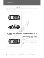 Предварительный просмотр 85 страницы Toyota Prius 2010 Owner'S Manual