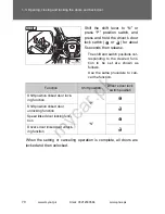 Предварительный просмотр 97 страницы Toyota Prius 2010 Owner'S Manual