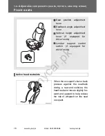 Предварительный просмотр 105 страницы Toyota Prius 2010 Owner'S Manual