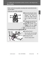 Предварительный просмотр 112 страницы Toyota Prius 2010 Owner'S Manual