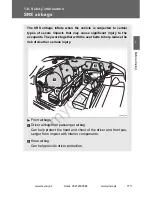 Предварительный просмотр 140 страницы Toyota Prius 2010 Owner'S Manual