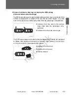 Предварительный просмотр 146 страницы Toyota Prius 2010 Owner'S Manual