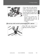 Предварительный просмотр 170 страницы Toyota Prius 2010 Owner'S Manual