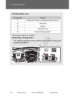 Предварительный просмотр 198 страницы Toyota Prius 2010 Owner'S Manual