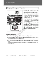 Предварительный просмотр 200 страницы Toyota Prius 2010 Owner'S Manual