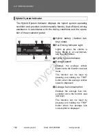 Предварительный просмотр 218 страницы Toyota Prius 2010 Owner'S Manual