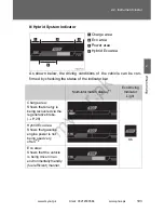 Предварительный просмотр 219 страницы Toyota Prius 2010 Owner'S Manual