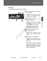 Предварительный просмотр 221 страницы Toyota Prius 2010 Owner'S Manual