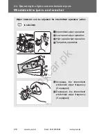 Предварительный просмотр 236 страницы Toyota Prius 2010 Owner'S Manual