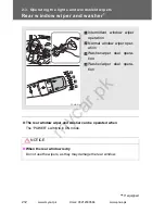 Предварительный просмотр 238 страницы Toyota Prius 2010 Owner'S Manual