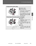 Предварительный просмотр 241 страницы Toyota Prius 2010 Owner'S Manual