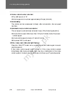 Предварительный просмотр 242 страницы Toyota Prius 2010 Owner'S Manual