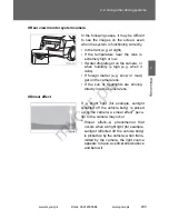 Предварительный просмотр 259 страницы Toyota Prius 2010 Owner'S Manual