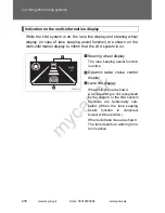 Предварительный просмотр 264 страницы Toyota Prius 2010 Owner'S Manual