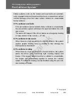 Предварительный просмотр 275 страницы Toyota Prius 2010 Owner'S Manual