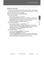 Предварительный просмотр 277 страницы Toyota Prius 2010 Owner'S Manual