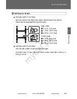 Предварительный просмотр 289 страницы Toyota Prius 2010 Owner'S Manual